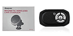 Bundle of Magnetic Wireless Car Charger and Smartware Bluetooth Car Kit