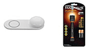 Bundle of Maximus 3W LED Flashlight and Wireless Smartphone Charging Station