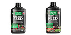 Bundle of NATURA GROW 1L Chemical Free Lawn Feed and Fruit & Veg Feed