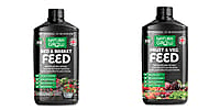 Bundle of NATURA GROW 1L Chemical Free Lawn Feed and Fruit & Veg Feed