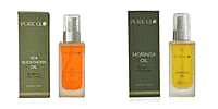 Bundle of Pure Glo Moringa Oil and Sea Buckthorn Oil - 100ml