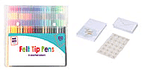 Bundle of Set of 48 Pieces Thank you Card and Pack of 100 Pen Set