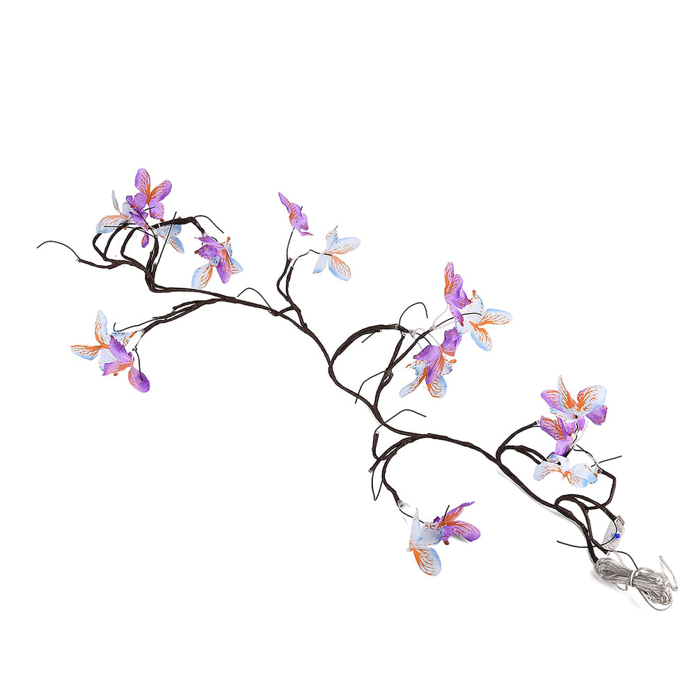 Bliss and Beyond Warm White Birch Tree Light 90X150 cm 3m 1.1kg Cord Mains Operated Remote Controlled