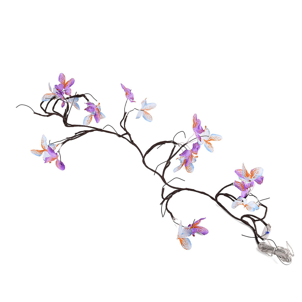 Bliss and Beyond Warm White Birch Tree Light 90X150 cm 3m 1.1kg Cord Mains Operated Remote Controlled