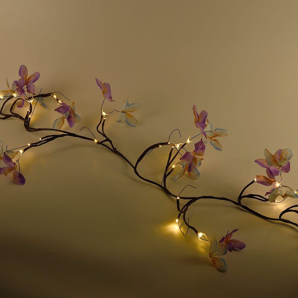 Bliss and Beyond Warm White Birch Tree Light 90X150 cm 3m 1.1kg Cord Mains Operated Remote Controlled