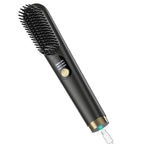 Byjogger Cordless Hair Brush Straightener with 50 Million Negative Ions