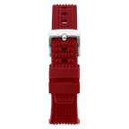Exclusive Hour Offer - CADOLA Peterson Japanese Movement Black & Red Dial 10ATM Water Resistant Watch with Stainless Steel Chain Strap Complimentory Nusound Earbud