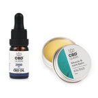 CBD Queen- Broad Spectrum 10ml Oil 20% - 2000mg - Natural with FREE 10ml Balm