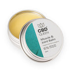 CBD Queen- Broad Spectrum 10ml Oil 20% - 2000mg - Orange with FREE 10ml Muscle & Joint Balm