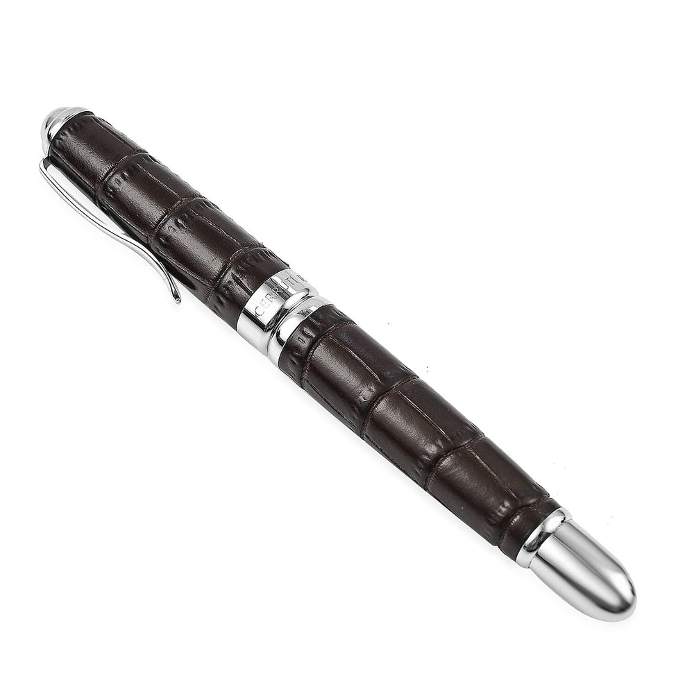 CERRUTI 1881 Rollerball Pen Ecaille in Brown