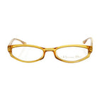 CHRISTIAN DIOR Reading glasses Oval Frame(Power -2.0D) - Yellow