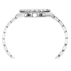 CHRISTOPHE DUCHAMP GRAND MONT Swiss Movt. 10 ATM WR Sapphire Crystal Glass Blue Dial Stainless Steel Watch with Silver Colour Chain Strap
