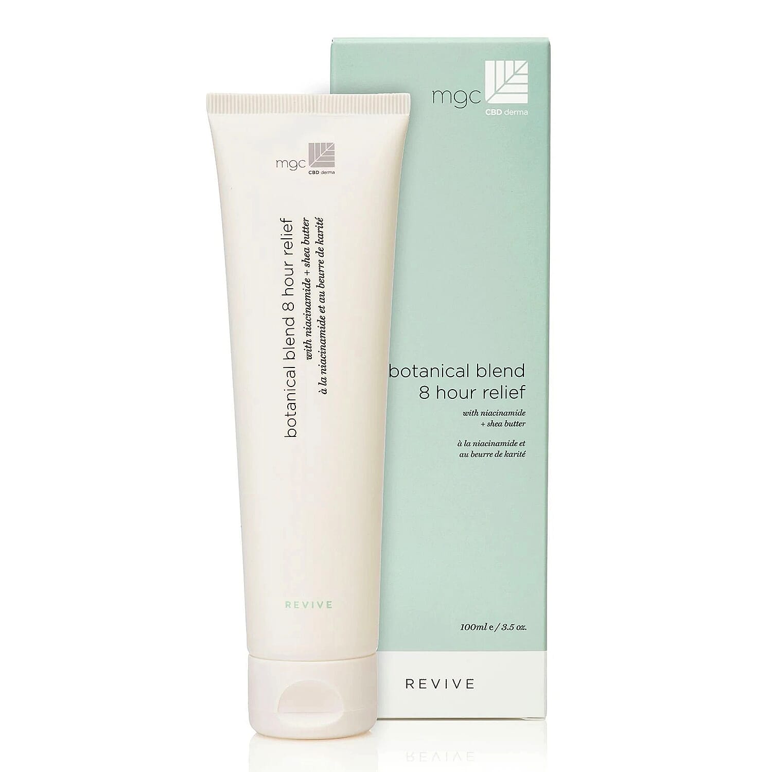 CLOSE OUT - MGC Derma- Botanical Blend 8 Hour Relief - 100ml
