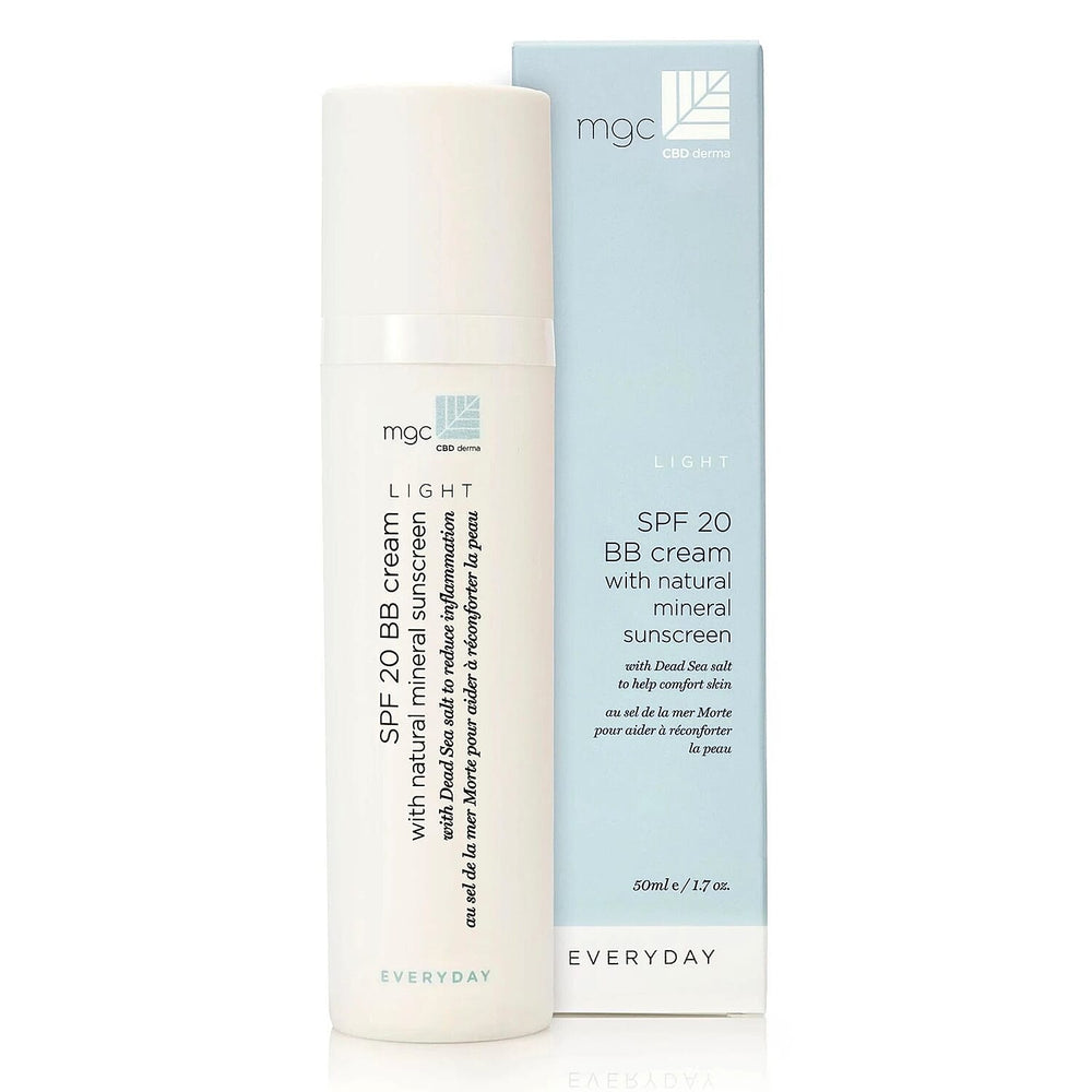 CLOSE OUT - MGC Derma- SPF 20 BB Cream with Natural Mineral Sunscreen - 50ml