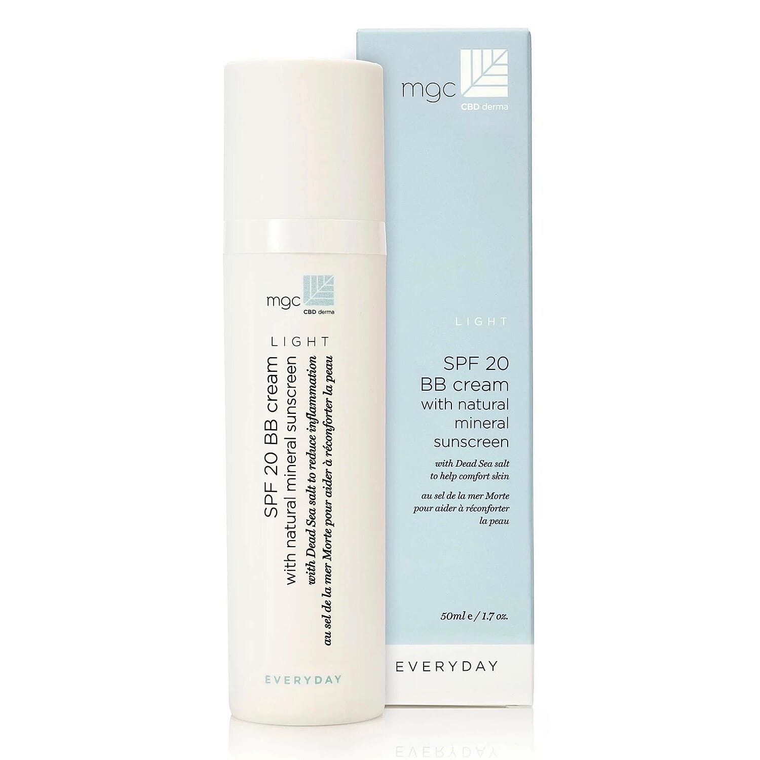 CLOSE OUT - MGC Derma- SPF 20 BB Cream with Natural Mineral Sunscreen - 50ml