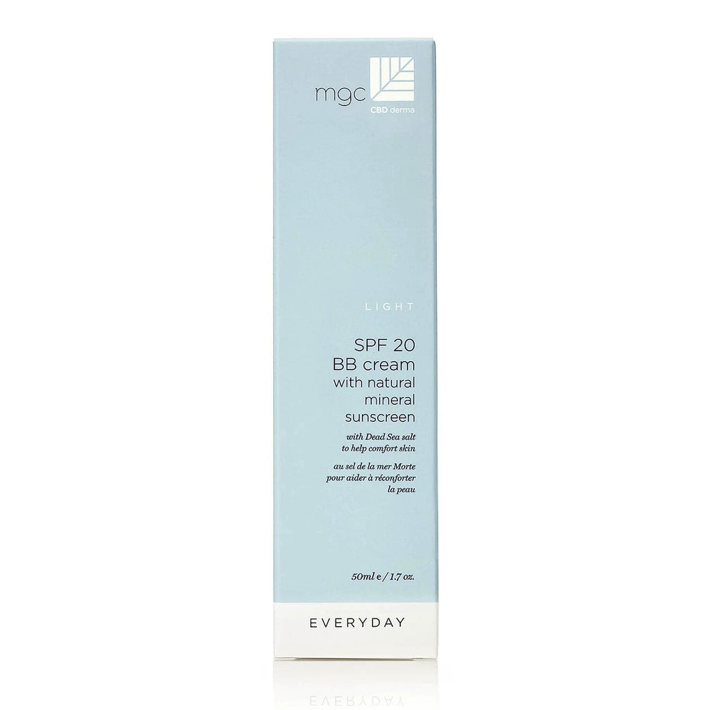 CLOSE OUT - MGC Derma- SPF 20 BB Cream with Natural Mineral Sunscreen - 50ml