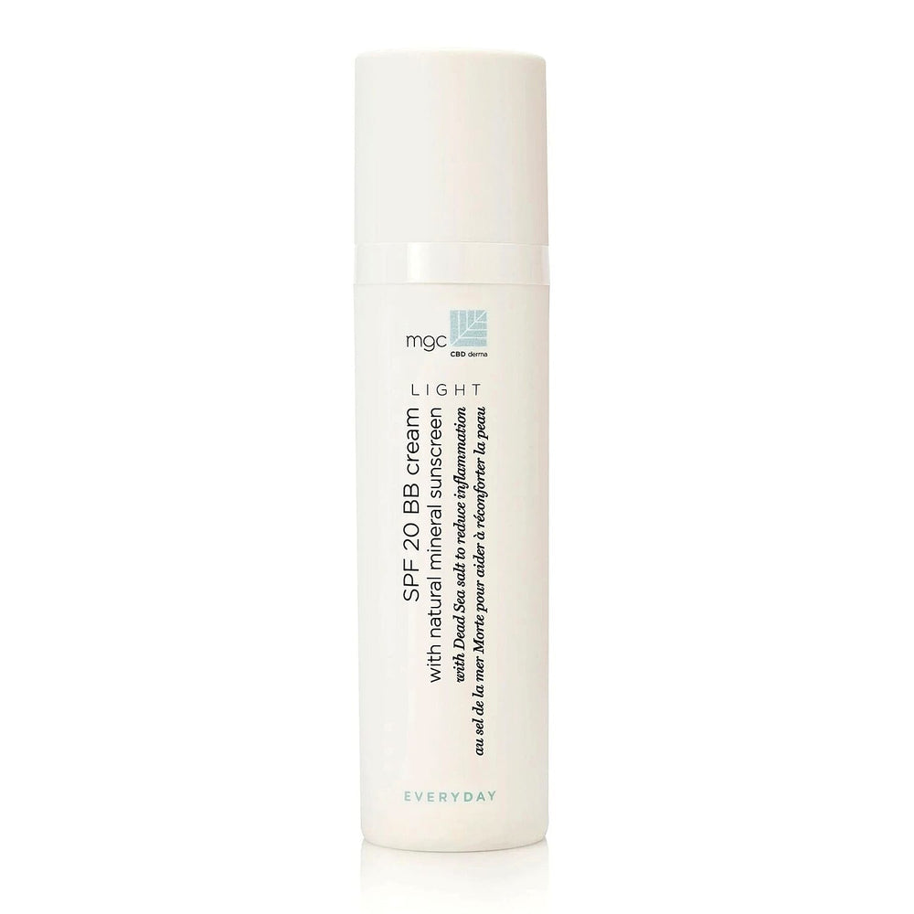 CLOSE OUT - MGC Derma- SPF 20 BB Cream with Natural Mineral Sunscreen - 50ml