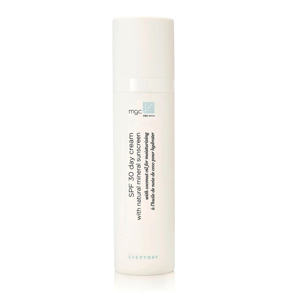 CLOSE OUT - MGC Derma- SPF 30 Day Cream with Natural Mineral Sunscreen - 50ml