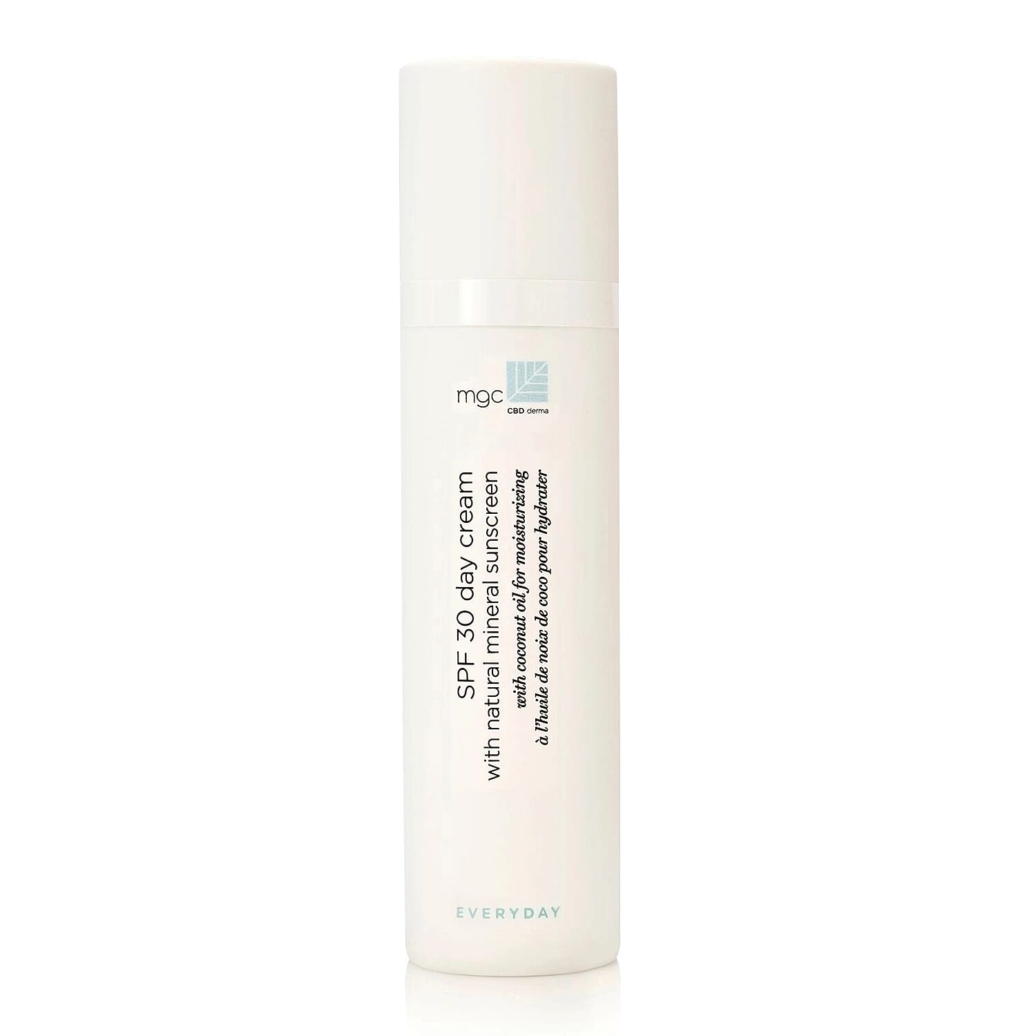 CLOSE OUT - MGC Derma- SPF 30 Day Cream with Natural Mineral Sunscreen - 50ml