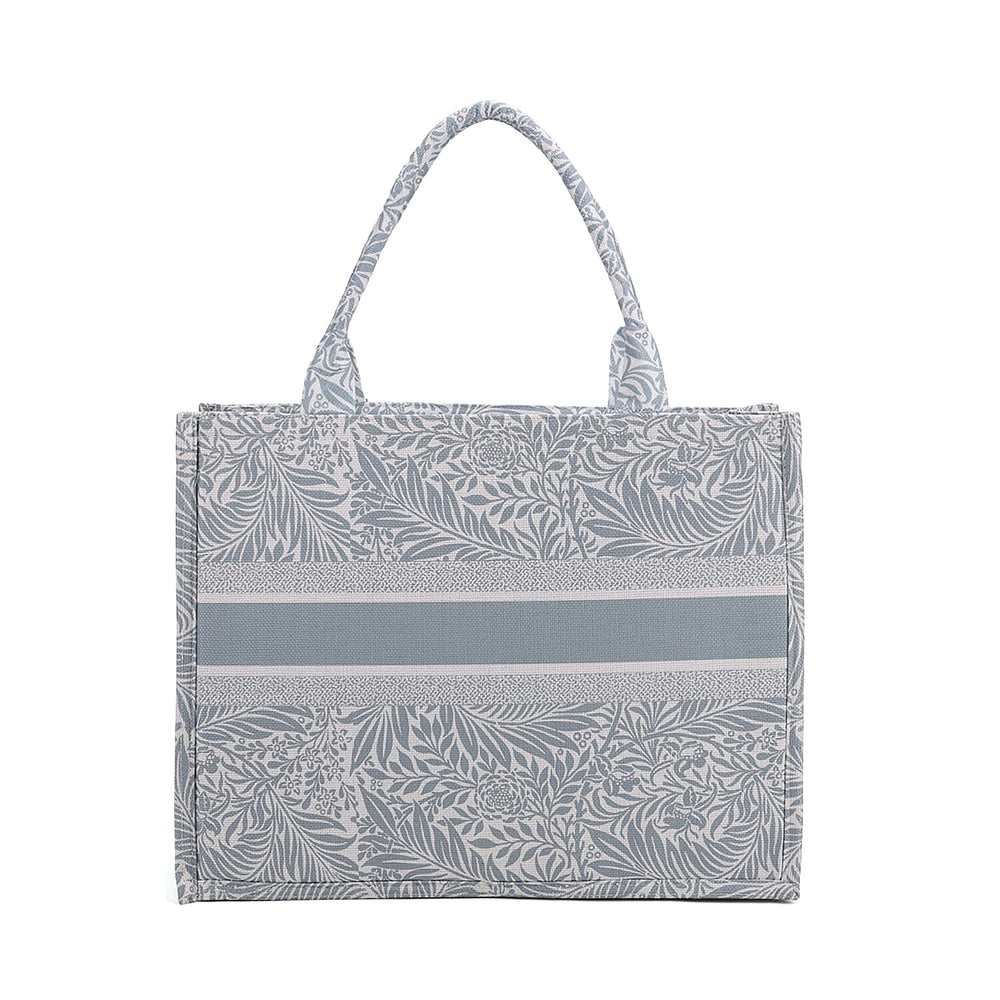 Closeout Offer - The Designer Inspired Tote Bag - Light Green