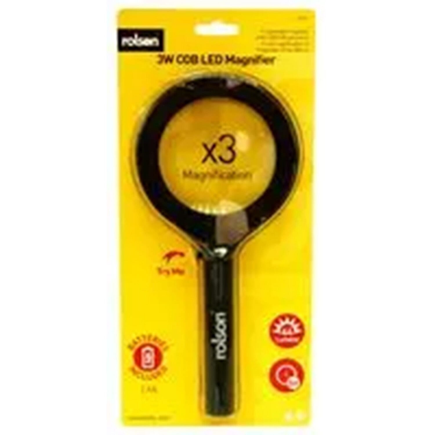 COB Magnifier Light-3W, 44Lumens