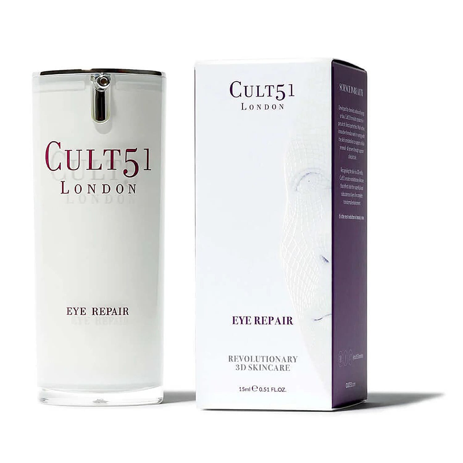 Cult51 Eye Repair Cream - 15ml