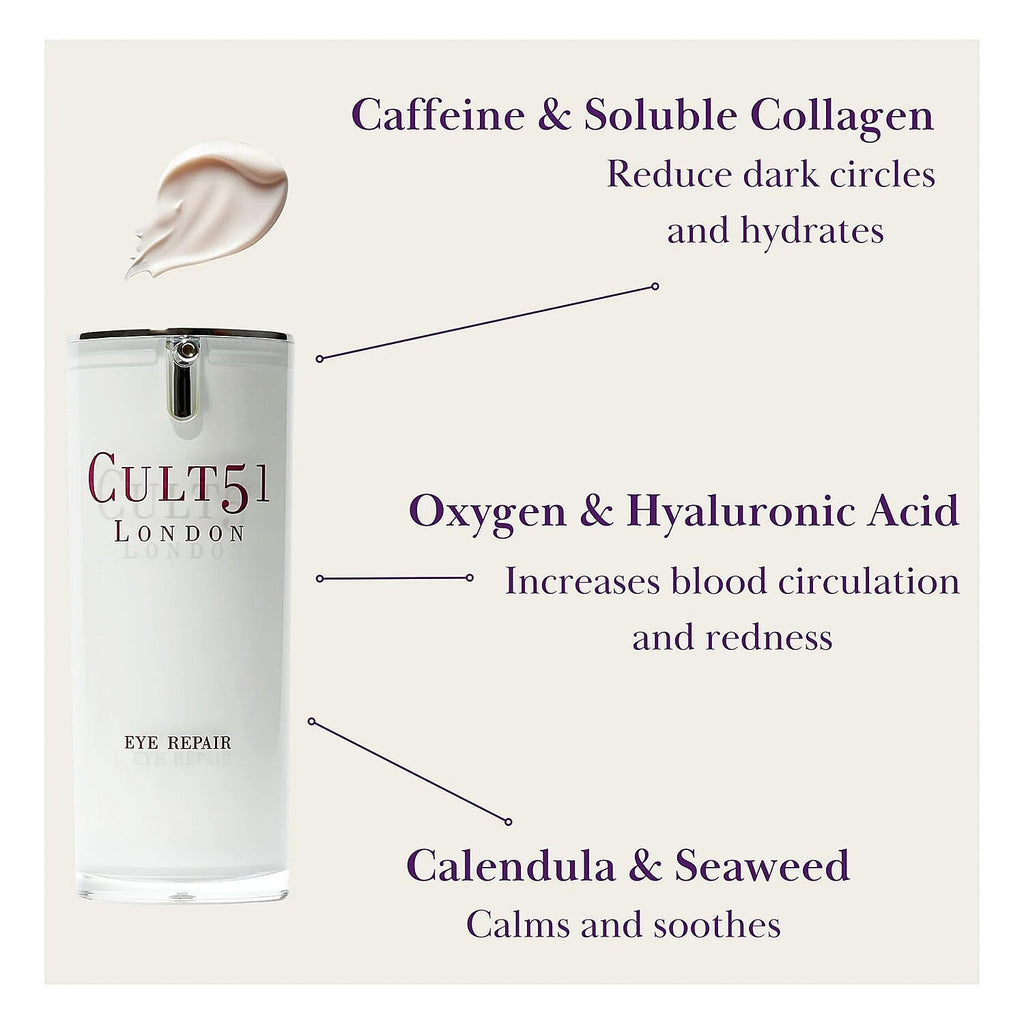 Cult51 Eye Repair Cream - 15ml