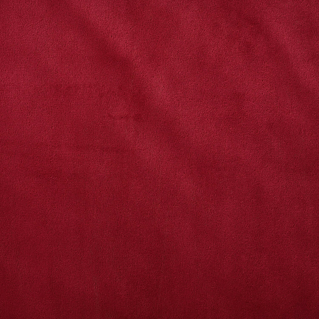HUSH HAVEN Opulent High End Double Layer Rich Faux Fur Blanket 520 GSM (200 x 165 cm) - Burgundy