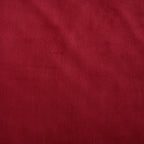 HUSH HAVEN Opulent High End Double Layer Rich Faux Fur Blanket 520 GSM (200 x 165 cm) - Burgundy