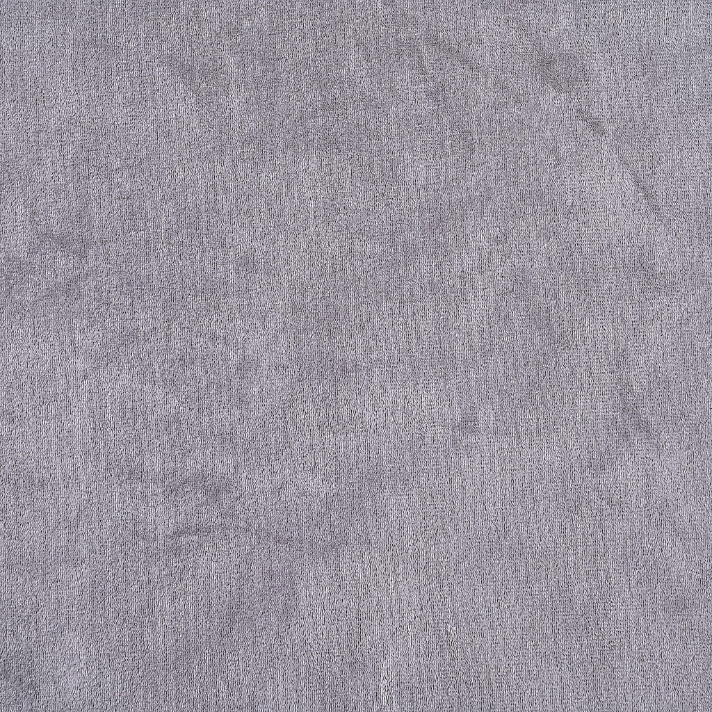 HUSH HAVEN Opulent High End Double Layer Rich Faux Fur Blanket 520 GSM (200 x 165 cm) -  Grey
