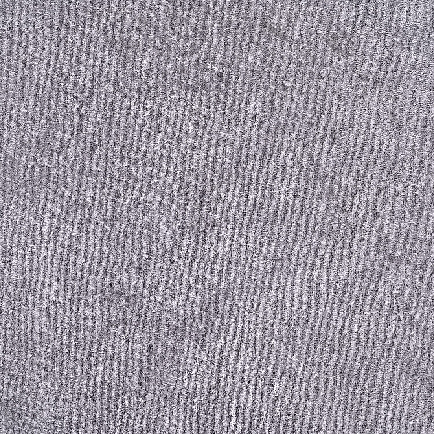 HUSH HAVEN Opulent High End Double Layer Rich Faux Fur Blanket 520 GSM (200 x 165 cm) -  Grey
