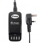 Essential 4 Port USB Extension Cable - Black