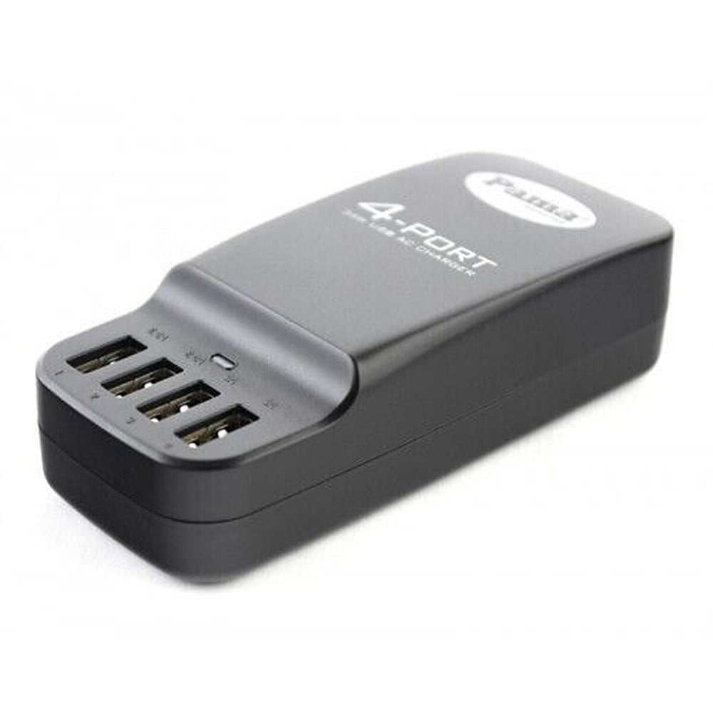 Essential 4 Port USB Extension Cable - Black