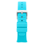 CADOLA Peterson 44mm 10 ATM Water Resistant Watch With Stainless Steel Chain Bracelet & Extra Yellow Silicon Strap
