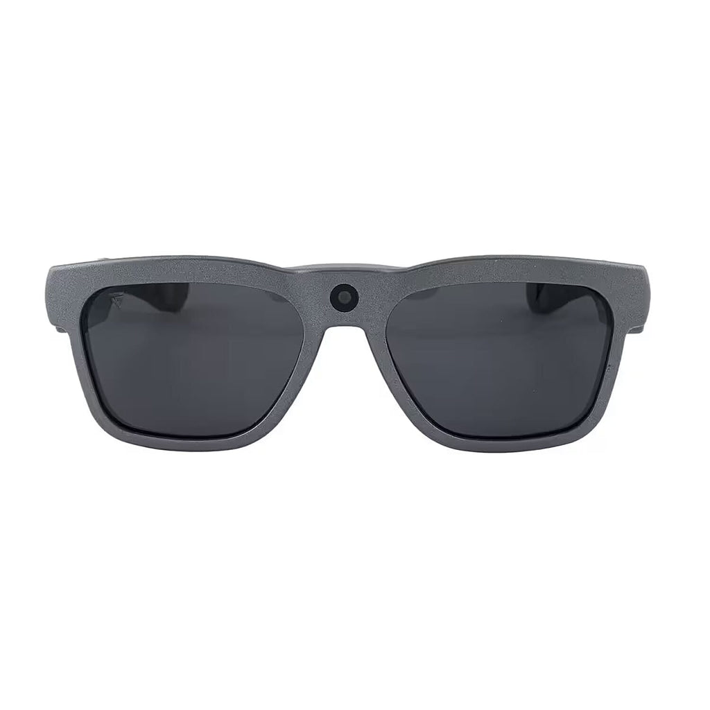Royale HD Video Recording Sunglasses Titanium - Dark Grey