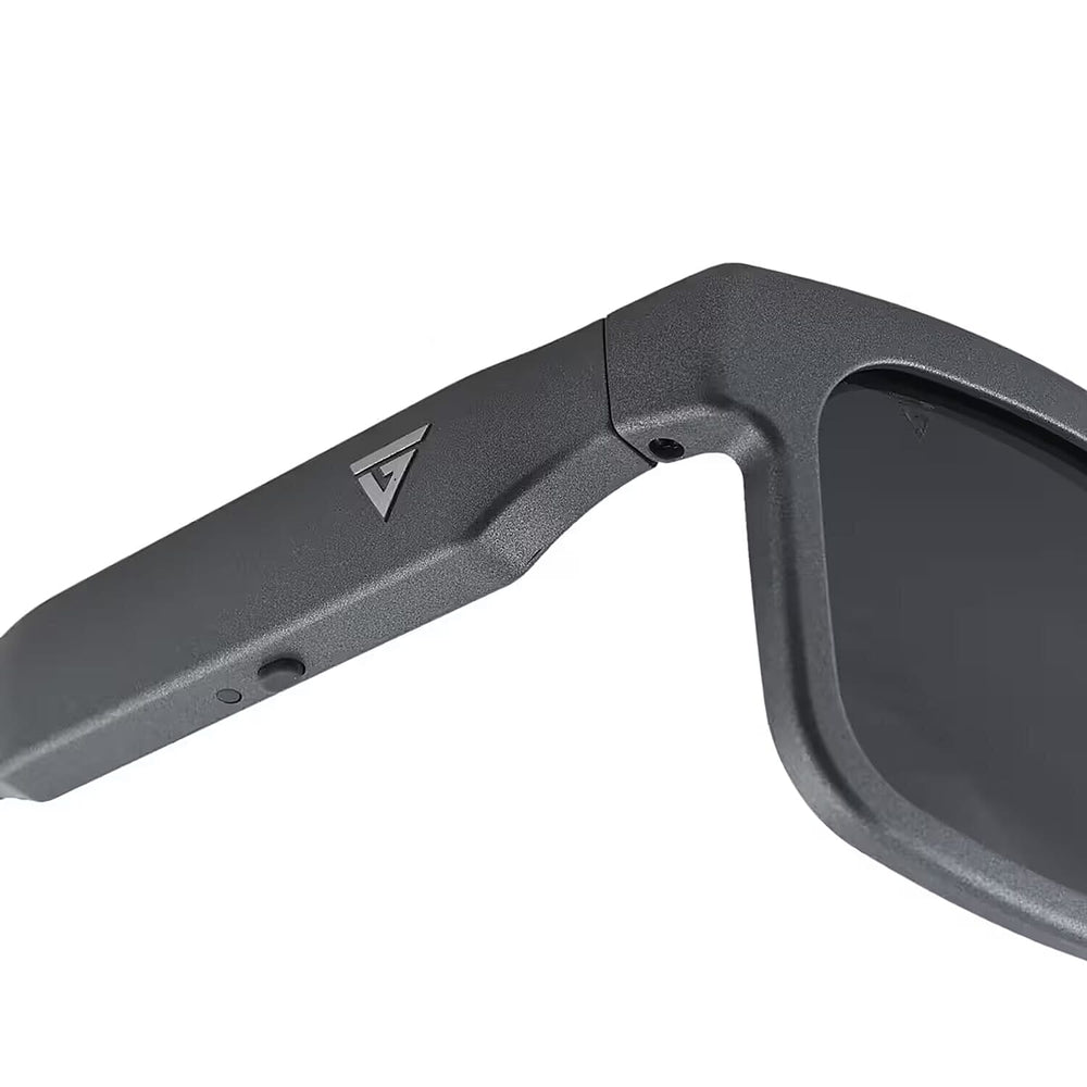 Royale HD Video Recording Sunglasses Titanium - Dark Grey