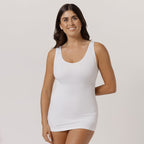 Camyz Shaping Reversible Cami 2pk(Aqua-White-S)