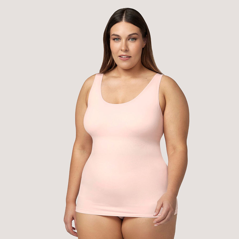 Bella Bodies Camyz Shaping Reversible Cami(Pink Champagne-S)