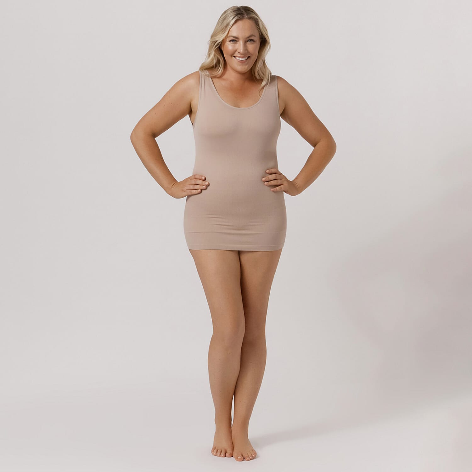 Bella Bodies Camyz Shaping Reversible Cami(Sand-S)