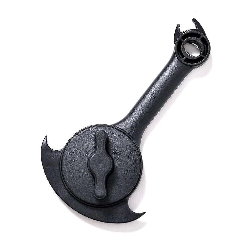 Multi-Functional Can Opener - Black