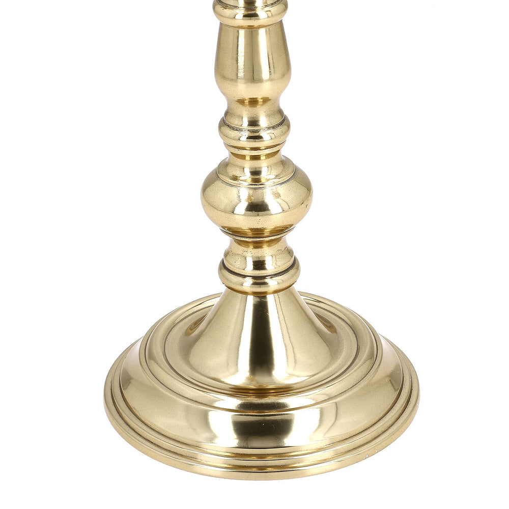 Candle Holder One Size- Gold