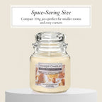 One Time closeout- Yankee Home Inspiration Candle 104g - Glistening Christmas