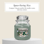 One Time Closeout- Yankee Home Inspiration Candle 104g  - Wrapping Paper Pine