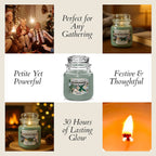 One Time Closeout- Yankee Home Inspiration Candle 104g  - Wrapping Paper Pine