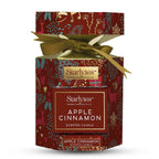 Starlytes Christmas Gift Pack Apple Cinnamon Scented Candles - Red
