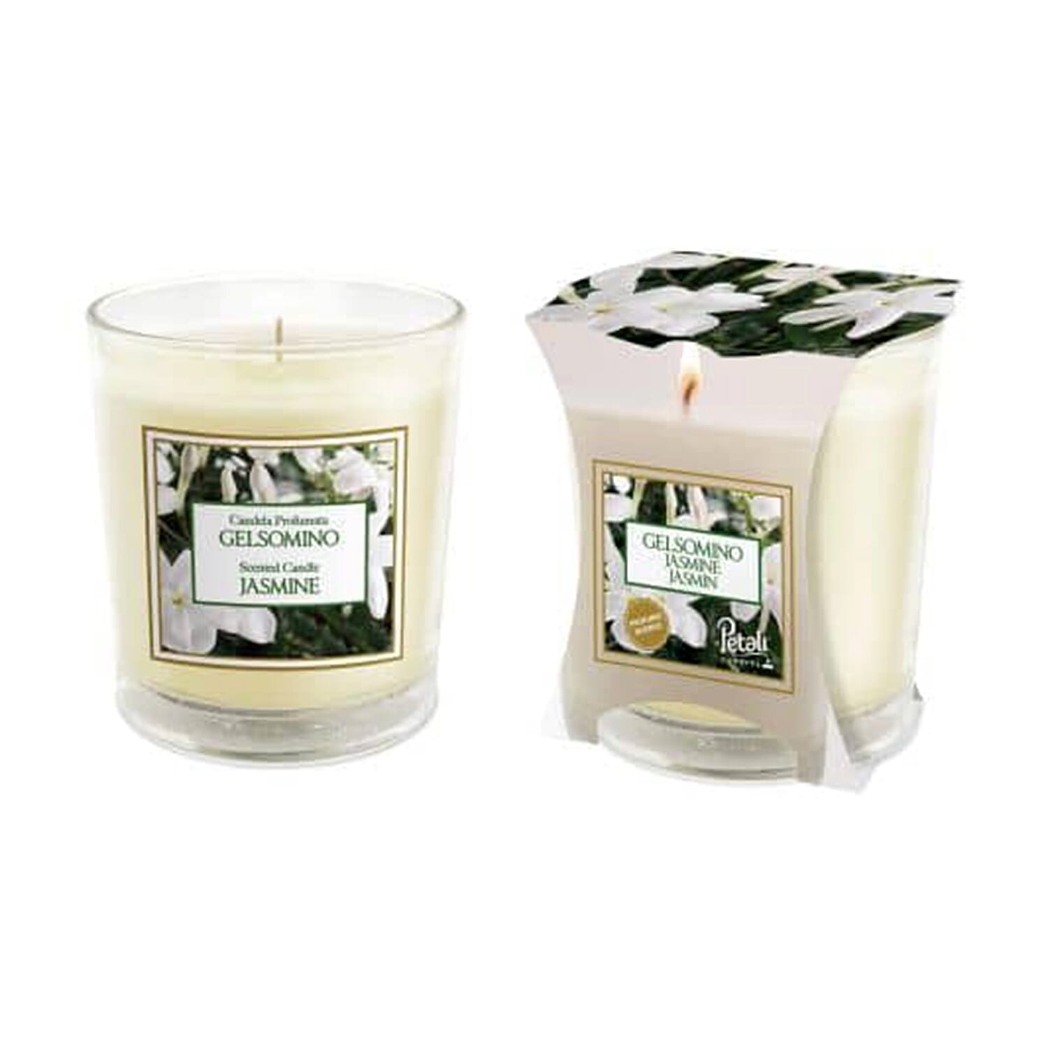 Prices Candles Petali Jasmine Medium Candle Jar with up to 45 hours of burn time
