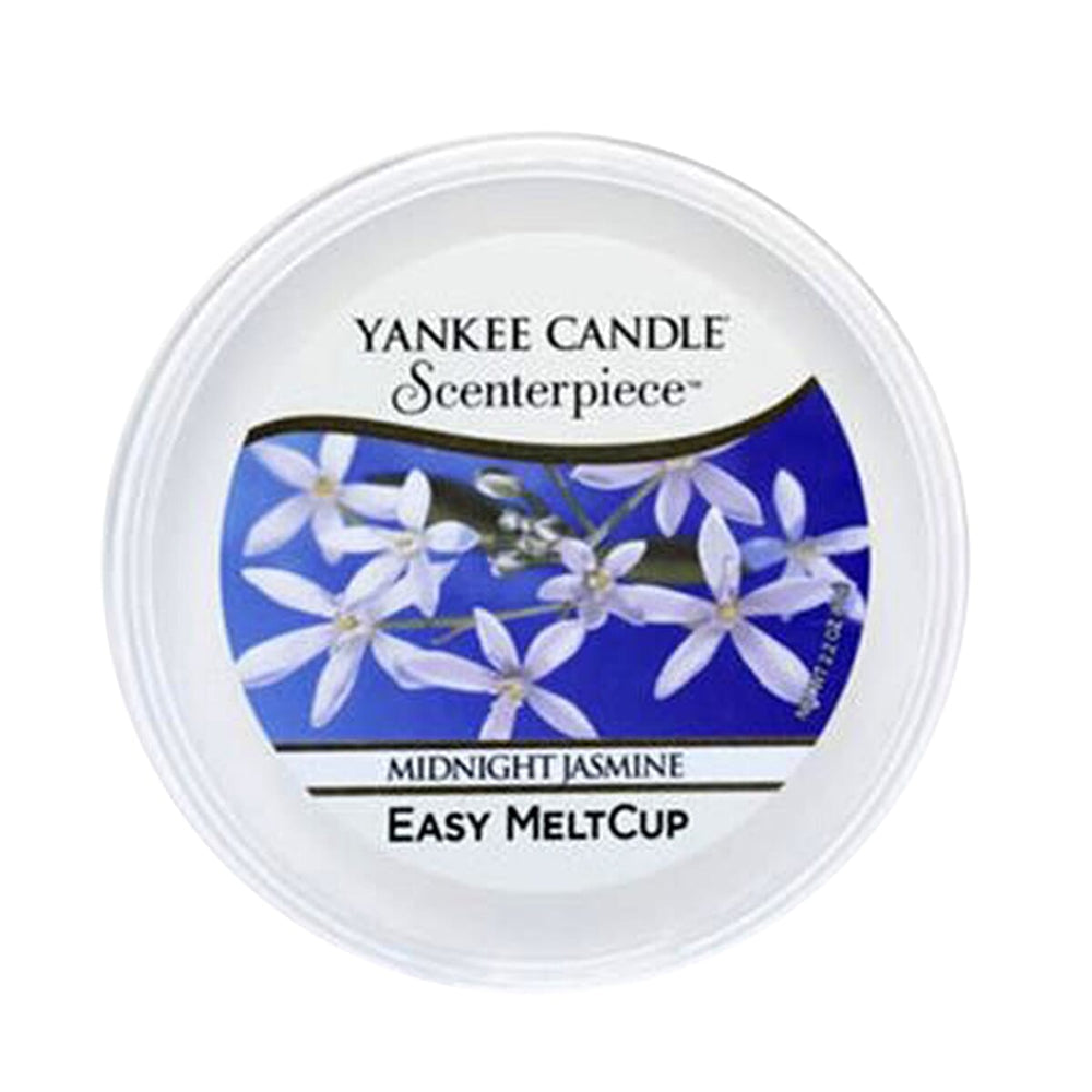 Yankee Candle SCENTERPIECE Melt Cup with Midnight Jasmine & Black Cherry