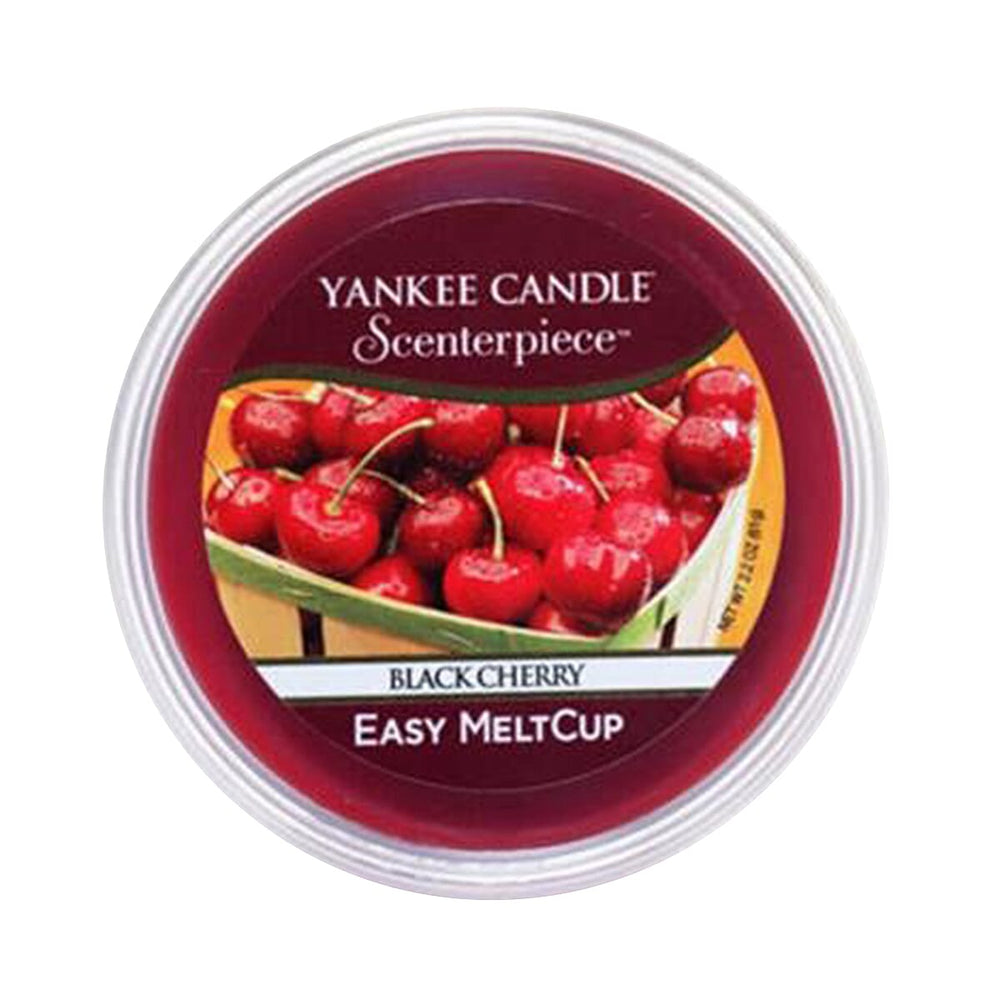 Yankee Candle SCENTERPIECE Melt Cup with Midnight Jasmine & Black Cherry