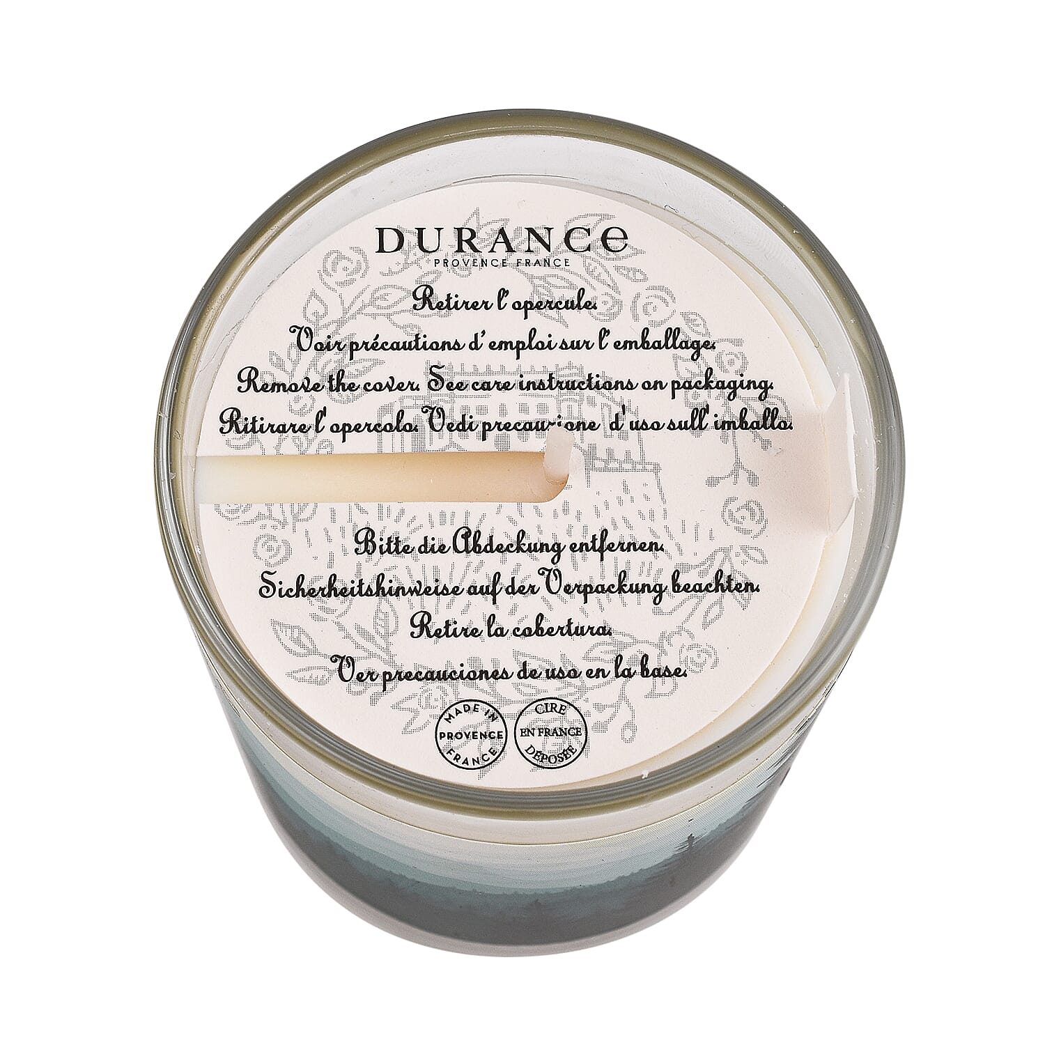 Set of 3 - DURANCE Candle Boxes (Pine Tree, Raspberry of the Woods and Enchanted Flower) - 3x75g