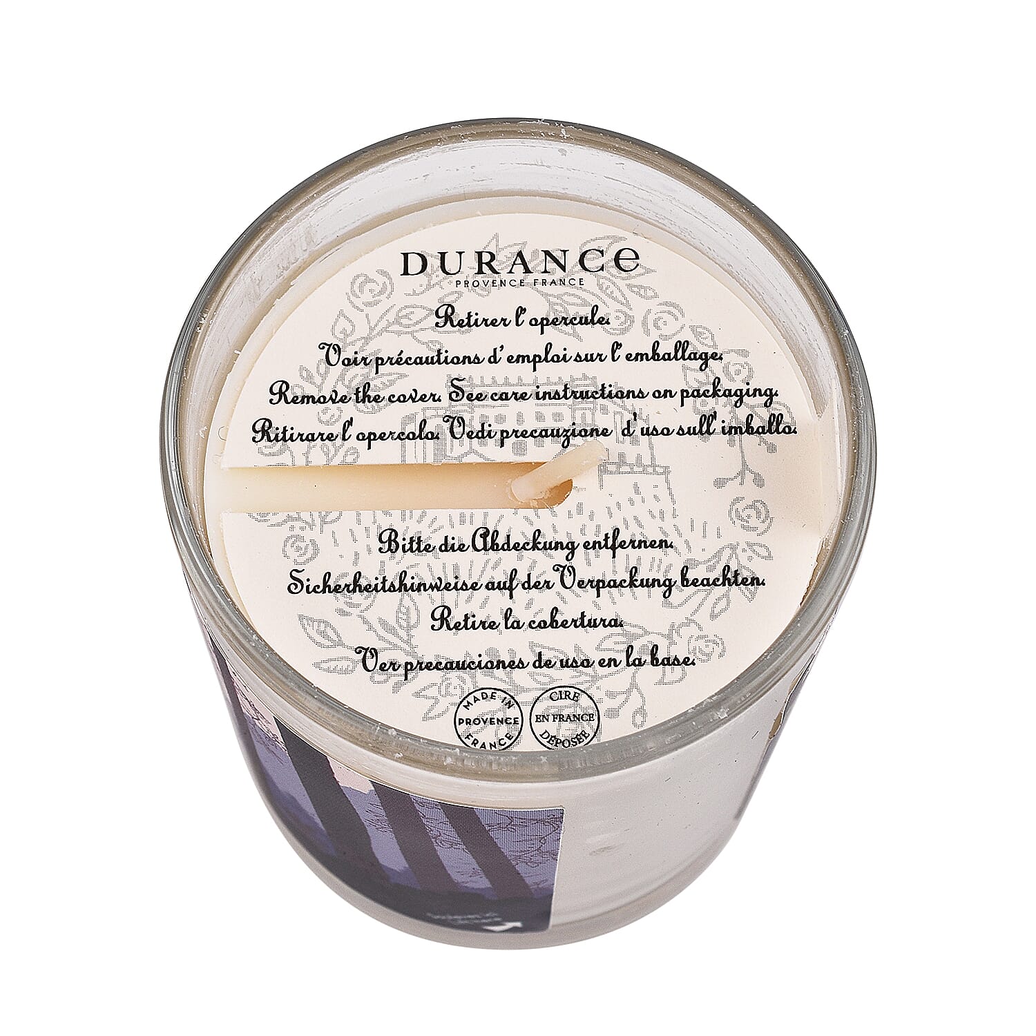 Set of 3 - DURANCE Candle Boxes (Pine Tree, Raspberry of the Woods and Enchanted Flower) - 3x75g